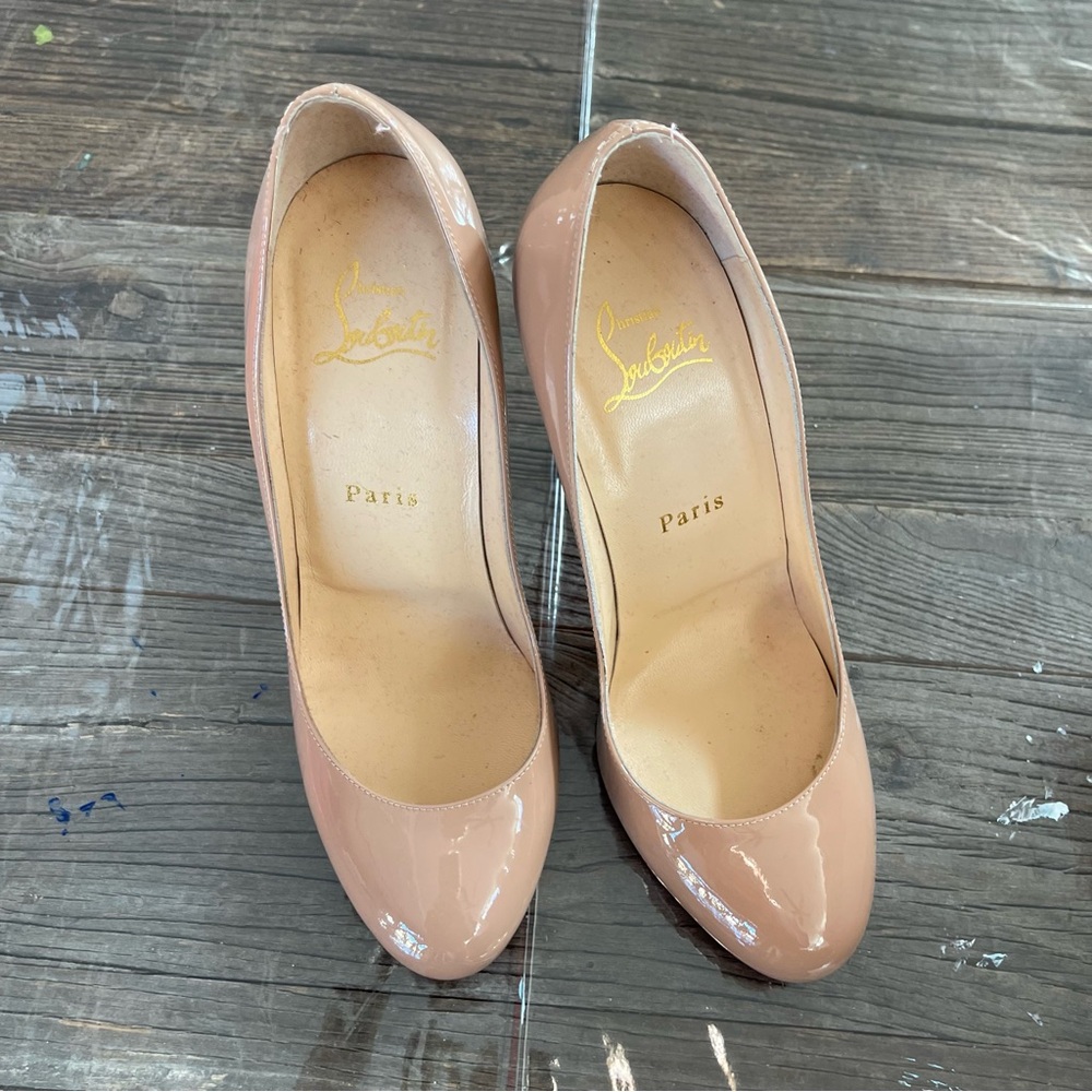 CHRISTIAN LOUBOUTIN fififa 0 patent size 37 - Picture 2 of 6